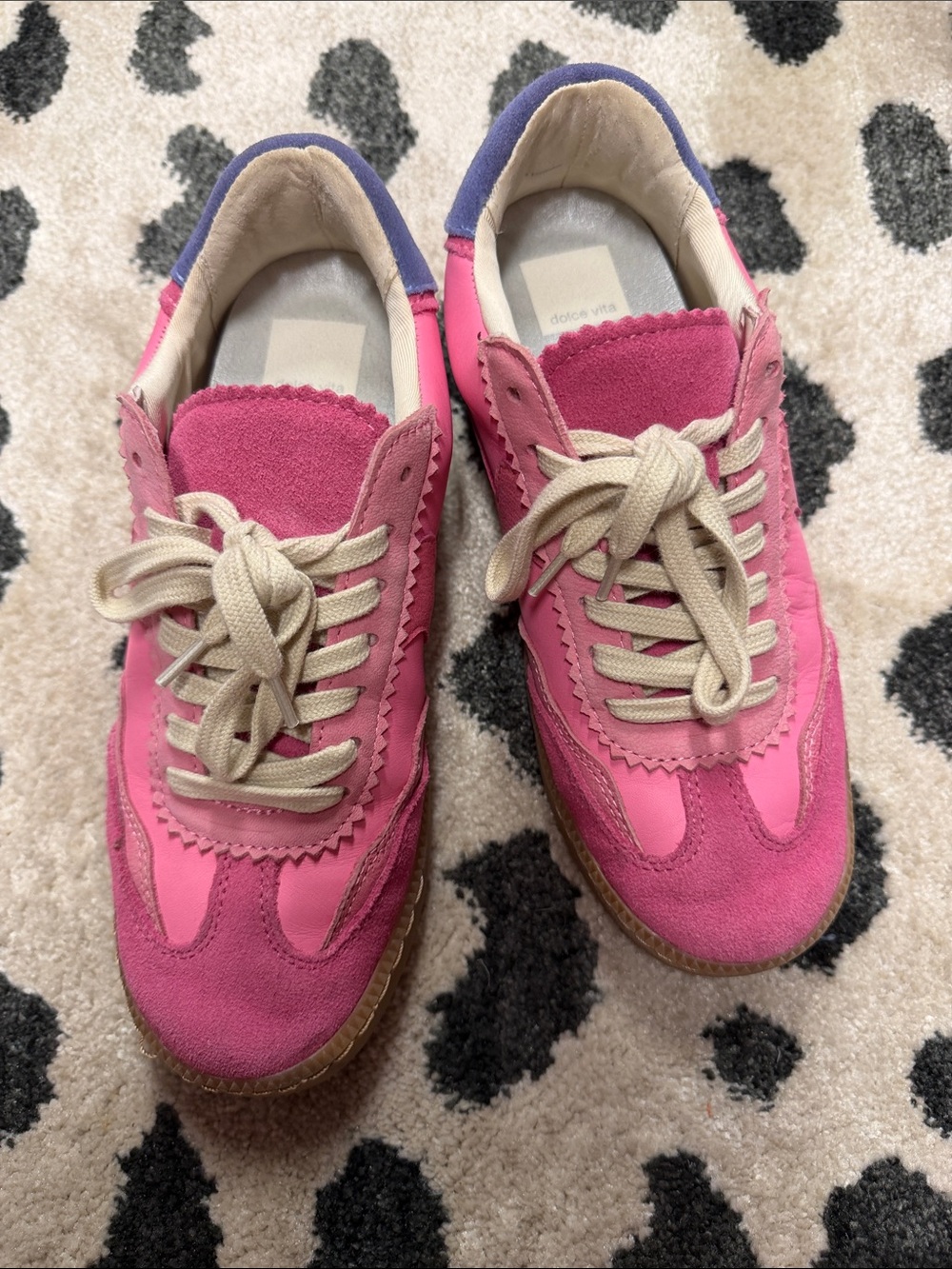 Dolce Vita Notice Pink & Purple Women's Sneakers